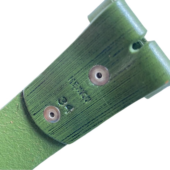 Made in Mexico leather belt - Picture 7 of 9